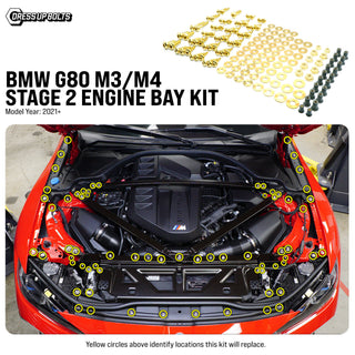 BMW G80 M3 Engine Bay