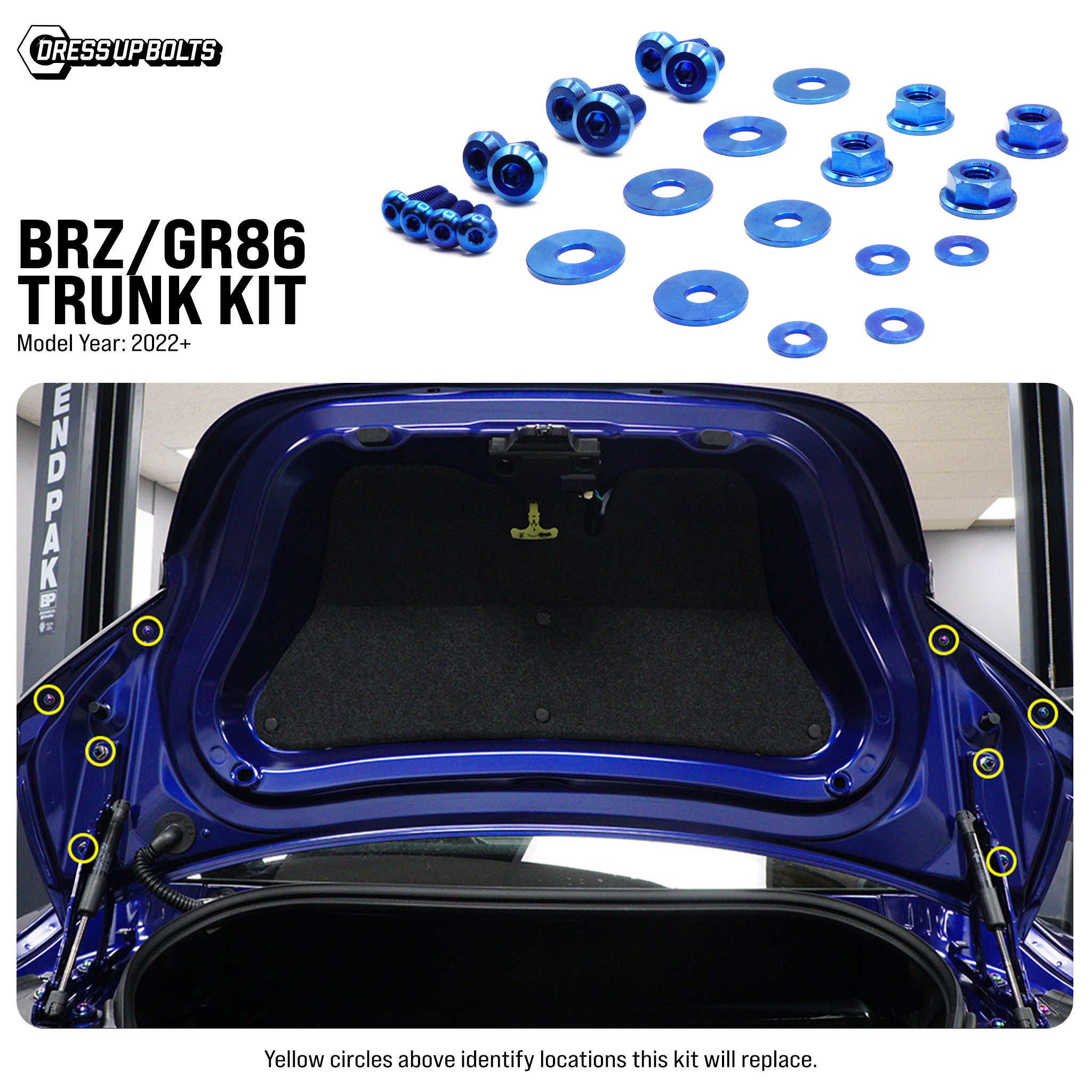 Trunk Lid Kit | SUBARU BRZ 2022 Trunk Lid Kit | SUBARU BRZ 2022