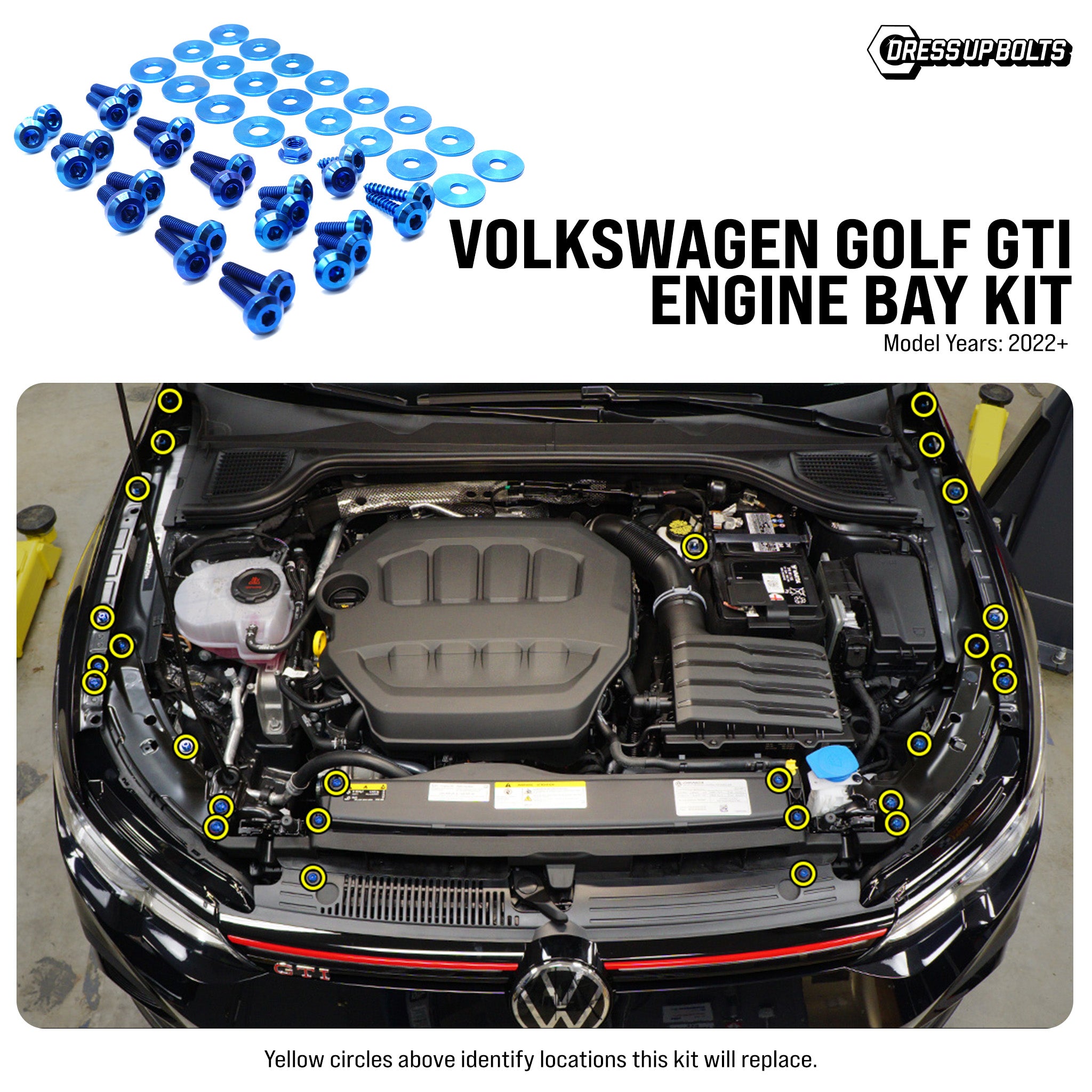 ENGINE BAY DRESS UP KIT | FIESTA MK8