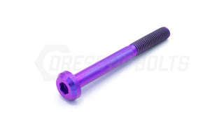 Buy purple M8 x 1.25 x 75mm Titanium Bolt by Dress Up Bolts