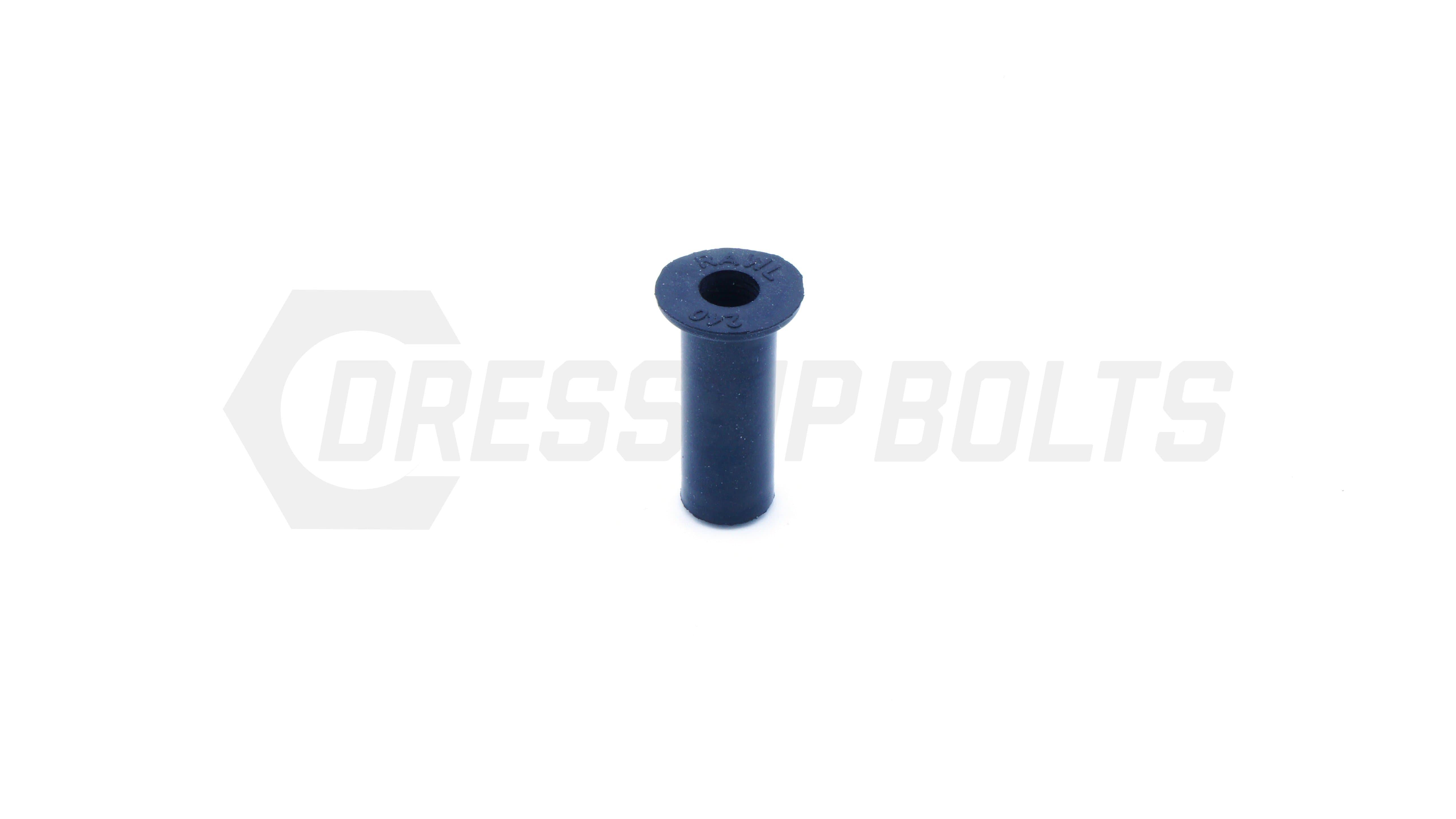 M5 x .8 x 20mm Rubber Well Nut by Dress Up Bolts