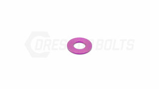 Buy purple M9 Titanium Washer by Dress Up Bolts