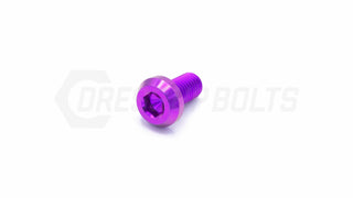 Buy purple M10 x 1.50 x 20mm Titanium Motor Head Bolt by Dress Up Bolts