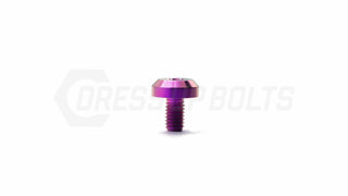 Buy purple M6 x 1.00 x 10mm Titanium Motor Head Bolt by Dress Up Bolts