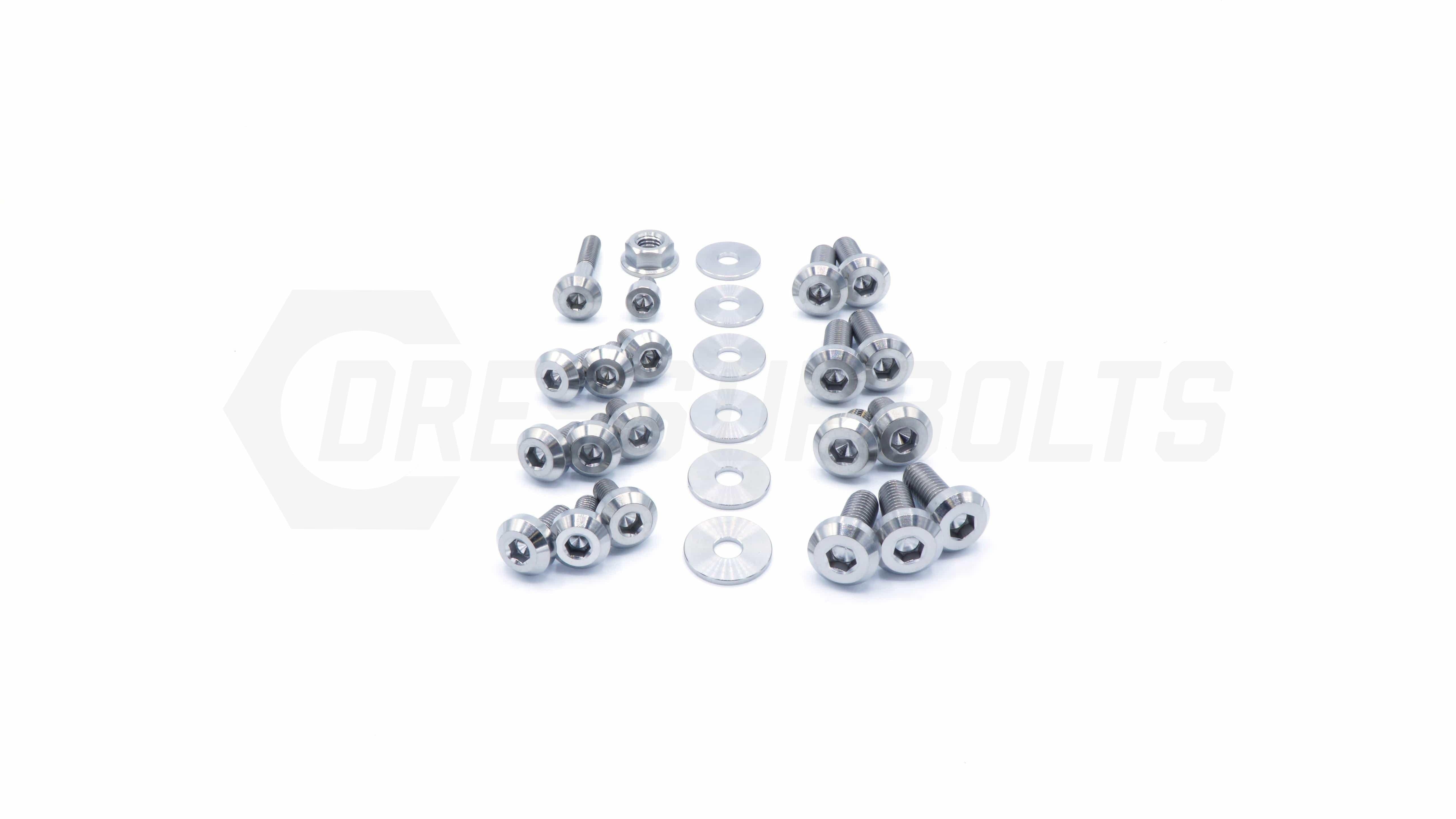 送料無料◆2024新品  Titanium 1 Stage Hardware (2008 Engine EJ257 - Kit Engine 小物