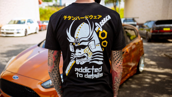 Dress Up Bolts Sacred Samurai T-Shirt