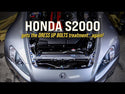 Dress Up Bolts Stage 2 Titanium Hardware Engine Bay Kit - Honda S2000 (2000-2009)