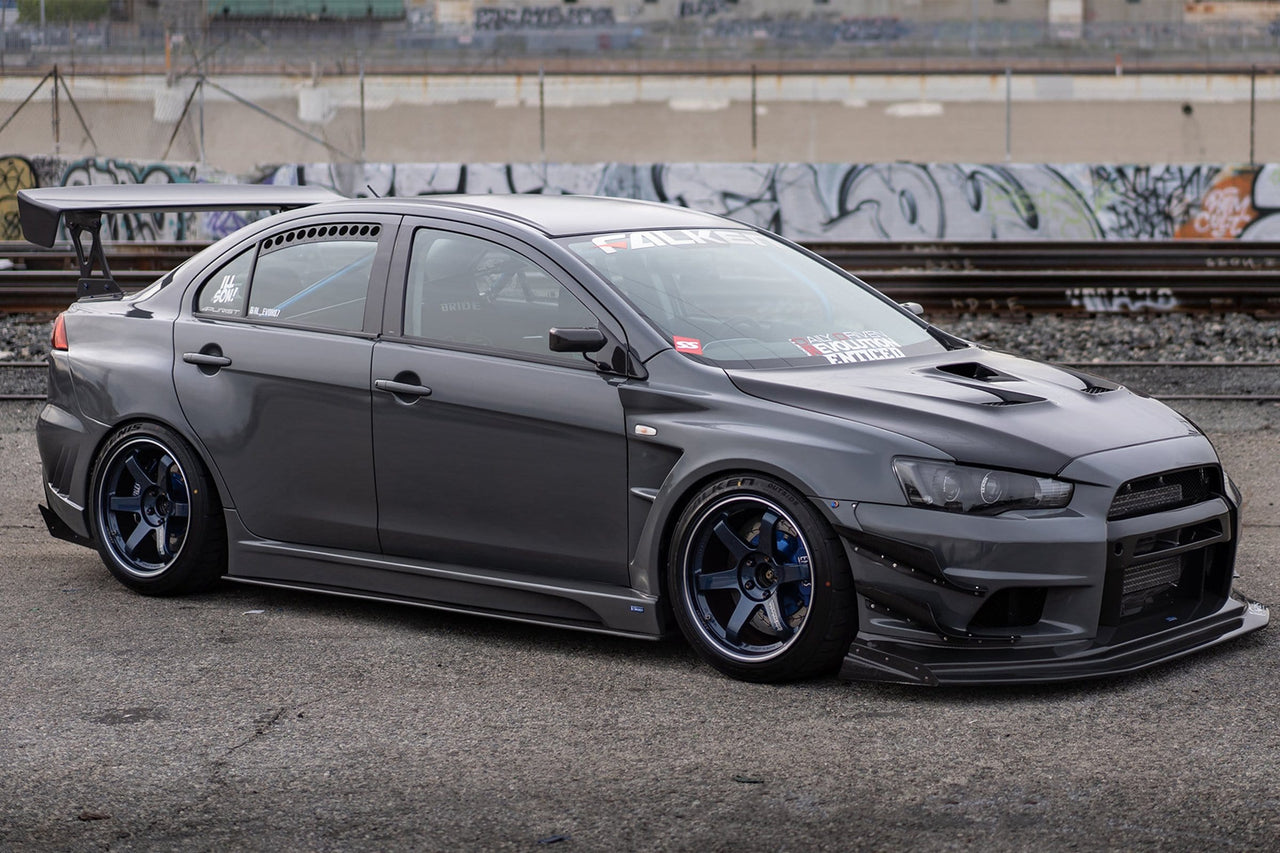 ALBERT ABUNDIS' MITSUBISHI EVO X