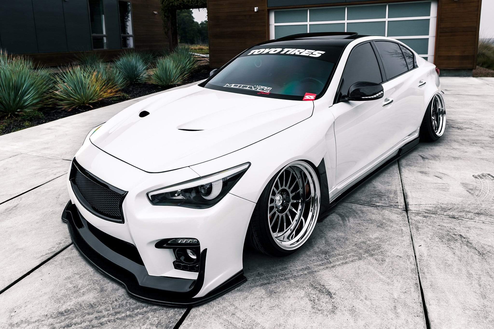 Chris Cu's Infiniti Q50 - Pure VIP