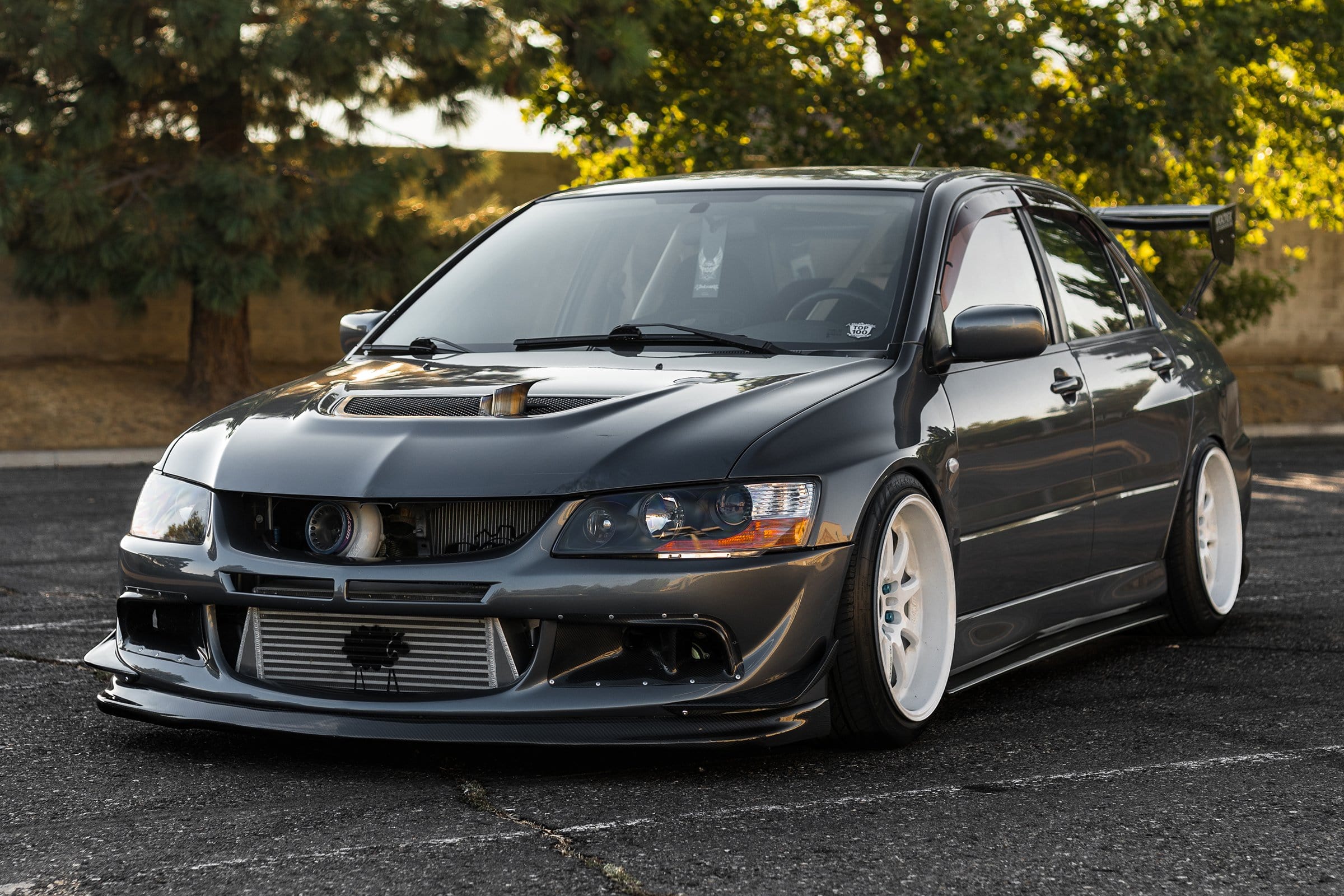 evo stanced 8