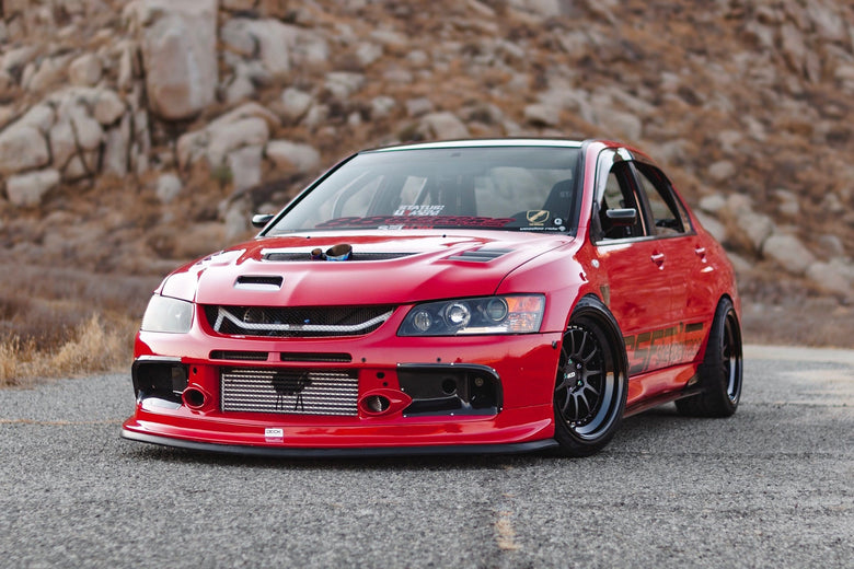 SERGIO MIRANDA'S MITSUBISHI EVO IX