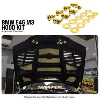 E46 M3 Hood Bolts