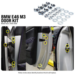 E46 M3 Door Bolts