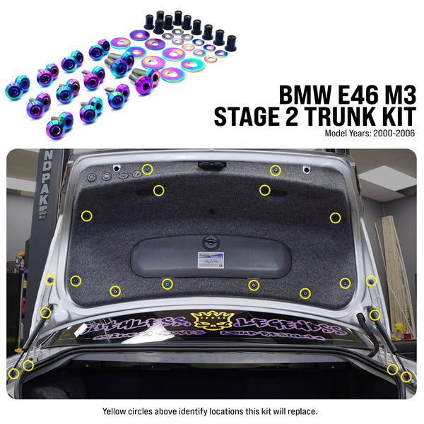 E46 M3 Trunk