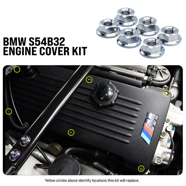 S54 Engine Cover