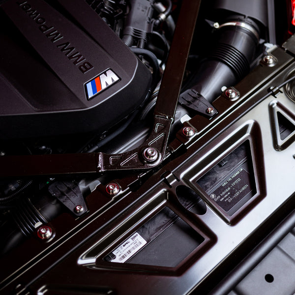Dress Up Bolts Stage 1 Titanium Hardware Engine Bay Kit - BMW G80 M3/M4 (2021+)