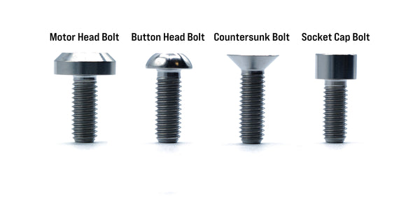 Bolt head types