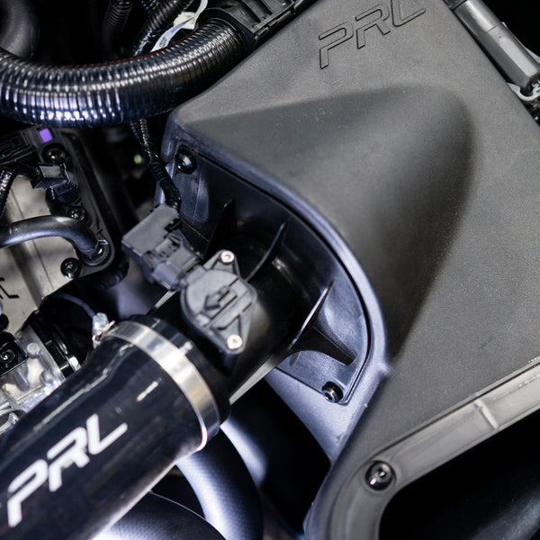 Dress Up Bolts Titanium Hardware PRL Air Intake Kit - Honda Civic Si (2022+)