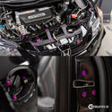 Dress Up Bolts Stage 1 Titanium Hardware Engine Bay Kit - Honda Civic Si (2012-2015)