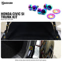 Dress Up Bolts Titanium Hardware Trunk Kit - Honda Civic Si (2012-2015)