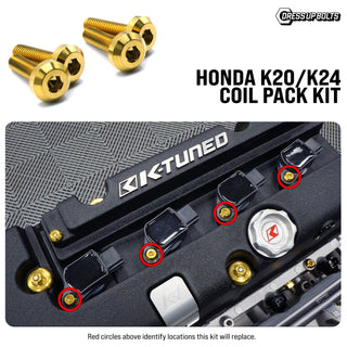 K20 Coil Pack Bolts