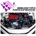 Civic Type R Engine Bay