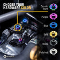 Dress Up Bolts Titanium Hardware Wing Kit - Varis GT-Wing Euro Edition (2015-2021 STI)