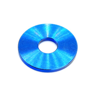 Buy blue M6 Titanium Washer by Dress Up Bolts