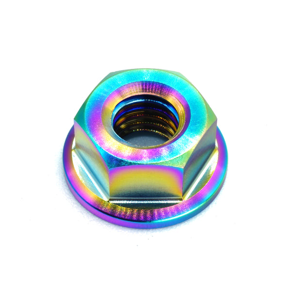 M8 Titanium Nut