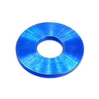 Buy blue M8 Titanium Washer by Dress Up Bolts