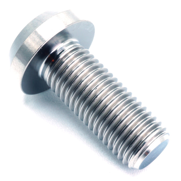 M10 x 1.25 x 25mm Titanium Motor Head Bolt by Dress Up Bolts