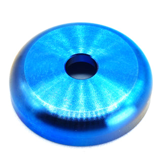 Buy blue M6 Titanium Dome Washer by Dress Up Bolts