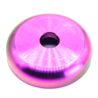 Buy purple M6 Titanium Dome Washer by Dress Up Bolts