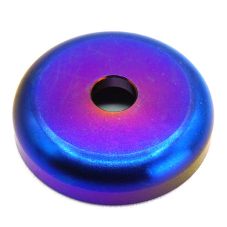 Buy oil-slick M6 Titanium Dome Washer by Dress Up Bolts