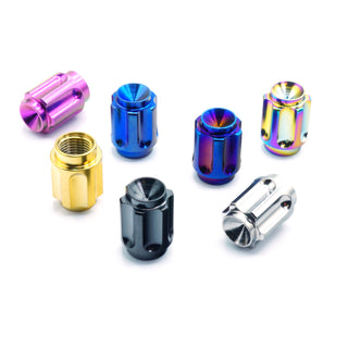 Dress Up Bolts Gear Titanium Valve Stem Cap