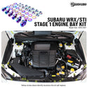 Dress Up Bolts Stage 1 Titanium Hardware Engine Bay Kit - Subaru WRX/STI (2015-2021)