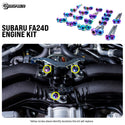 Dress Up Bolts Titanium Hardware Engine Kit - Subaru FA24D Engine