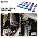 Dress Up Bolts Titanium Hardware Engine Kit - Subaru FA24D Engine