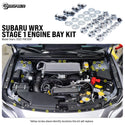 Dress Up Bolts Stage 1 Titanium Hardware Engine Bay Kit - Subaru WRX (2022+)