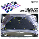 Dress Up Bolts Stage 2 Titanium Hardware Trunk Kit - Subaru WRX (2022+)