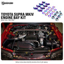 Toyota Supra (1993-2002) MKIV Titanium Dress Up Bolts Engine Bay Kit