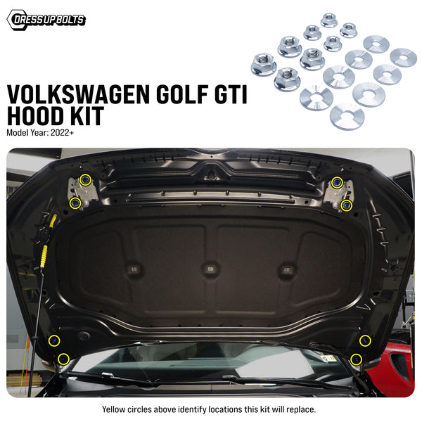 Volkswagen Golf GTI MK8 Hood