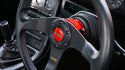 Dress Up Bolts Titanium Hardware Steering Wheel Kit - Button Head Design