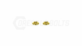 Buy gold Dress Up Bolts Titanium Hardware Kit - ARC Oil Cap