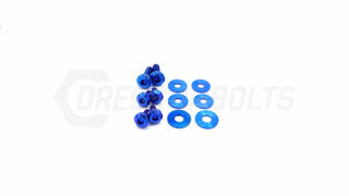Buy blue Dress Up Bolts Titanium Hardware Kit - Verus Engineering Turbo Heat Shield (Toyota Supra MKV)