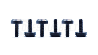 Buy black Dress Up Bolts Titanium Hardware Steering Wheel Kit - Motor Head Design