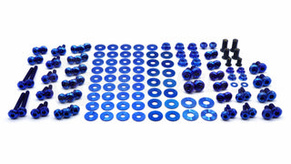 Buy blue Dress Up Bolts Stage 2 Titanium Hardware Engine Bay Kit - BMW E9X 335i (2007-2013)