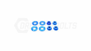 Buy blue Dress Up Bolts Titanium Hardware Hood Kit - BMW F3X 335i (2012-2015)