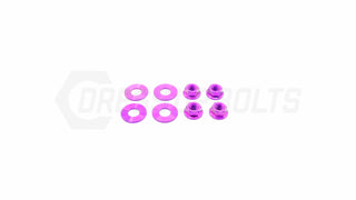 Buy purple Dress Up Bolts Titanium Hardware Hood Kit - BMW F3X 335i (2012-2015)