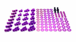 Buy purple Dress Up Bolts Stage 2 Titanium Hardware Engine Bay Kit - Chevrolet Camaro (2016-Present)